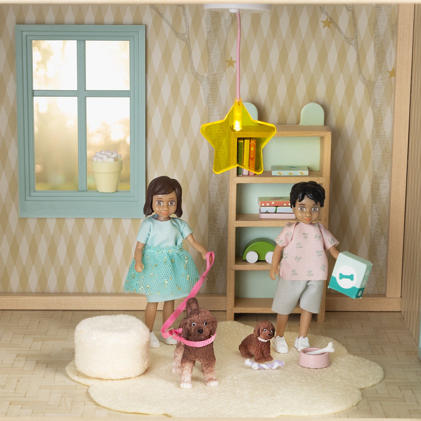 Lundby Hunde-Set