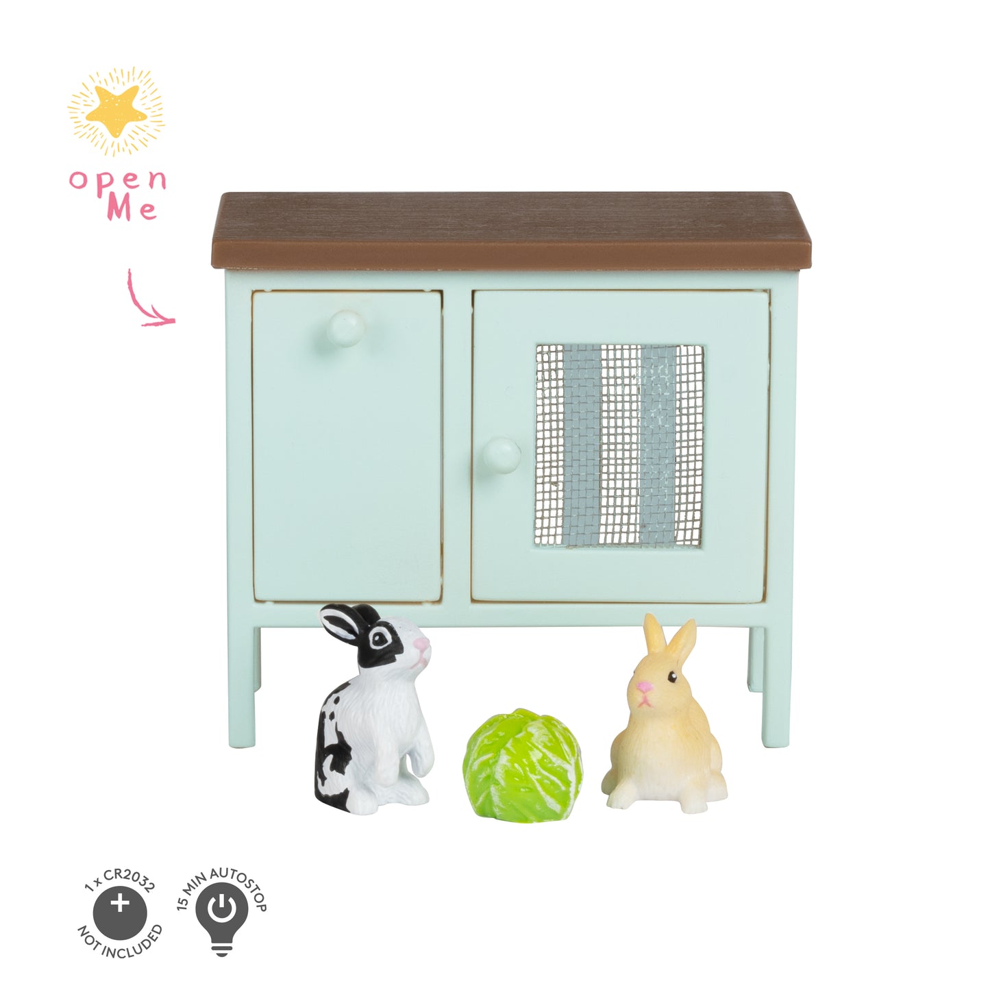 Lundby Kaninchen-Set