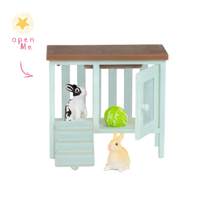 Lundby Kaninchen-Set