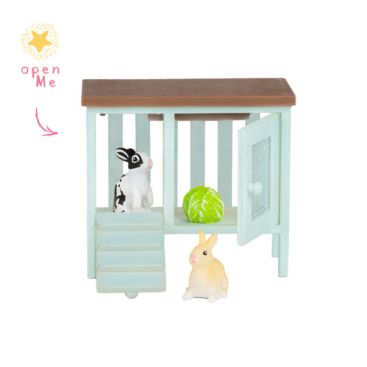 Lundby Kaninchen-Set