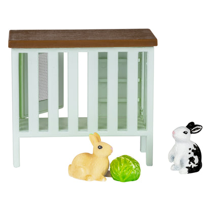 Lundby Kaninchen-Set