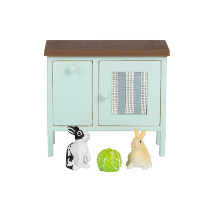 Lundby Kaninchen-Set