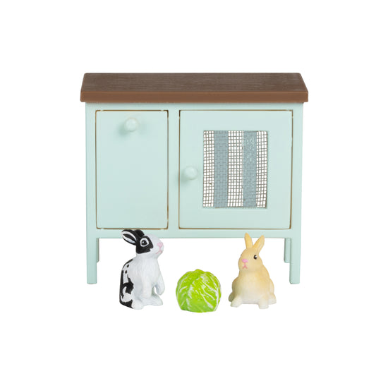 Lundby Kaninchen-Set