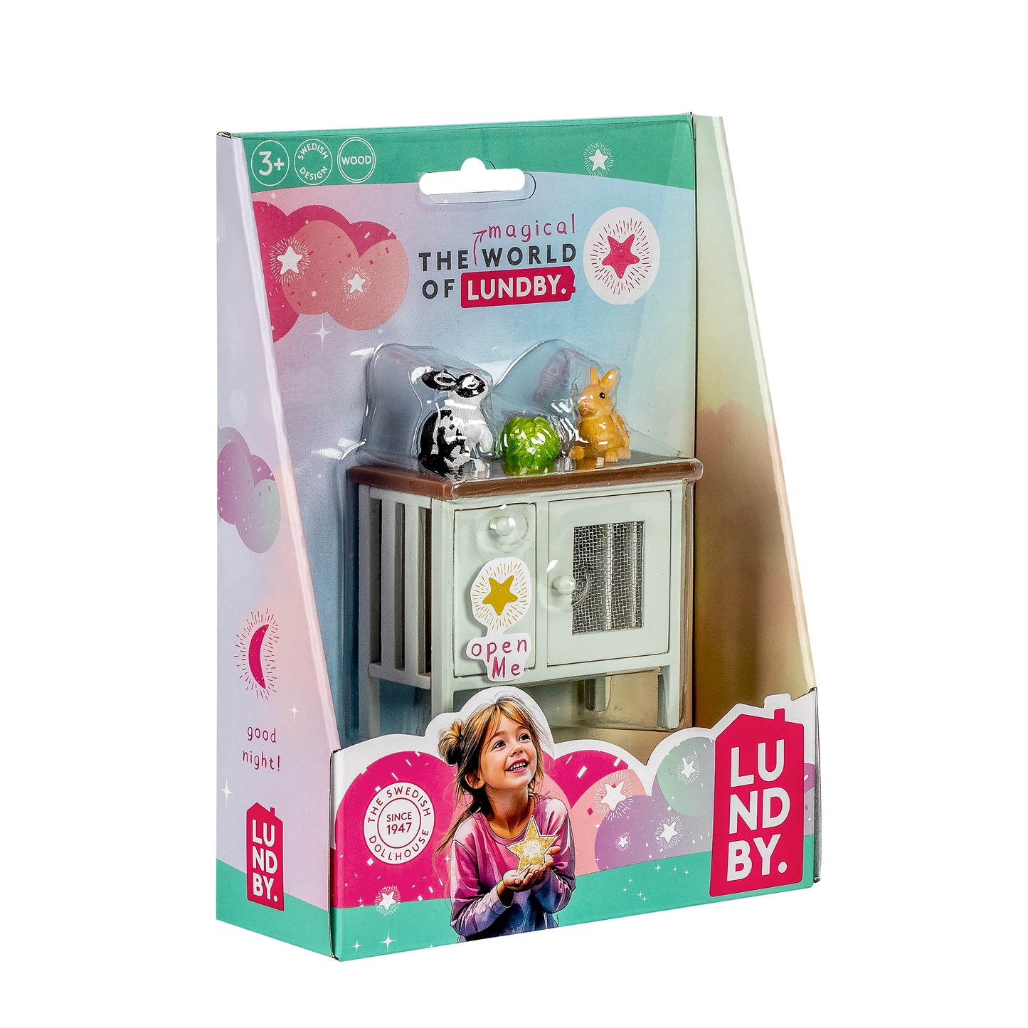 Lundby Kaninchen-Set