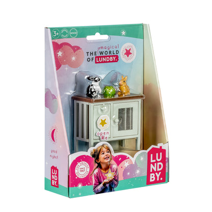 Lundby Kaninchen-Set
