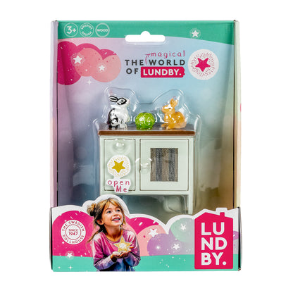 Lundby Kaninchen-Set