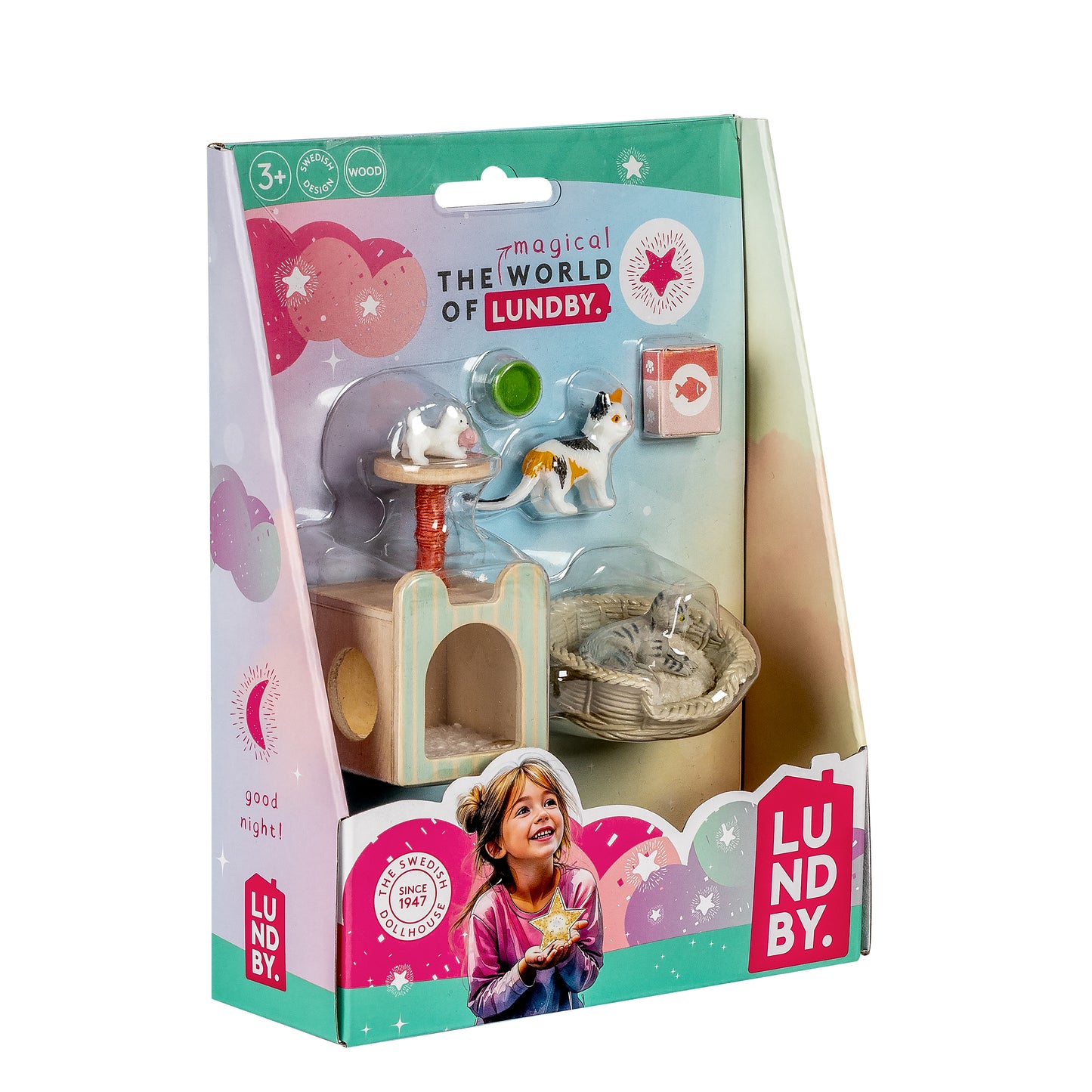 Lundby Katzen-Set