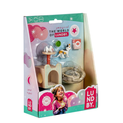 Lundby Katzen-Set