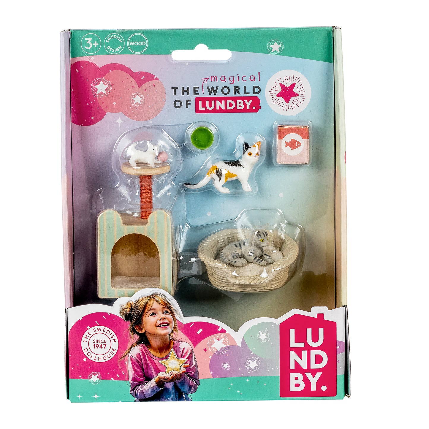 Lundby Katzen-Set