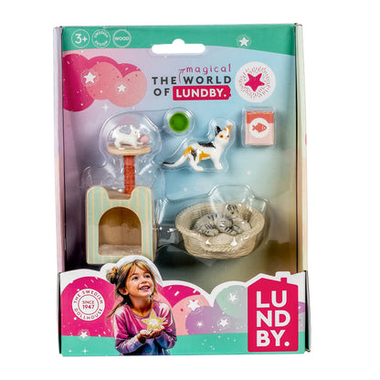 Lundby Katzen-Set