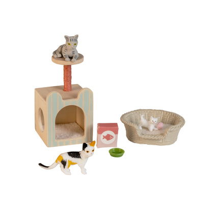 Lundby Katzen-Set