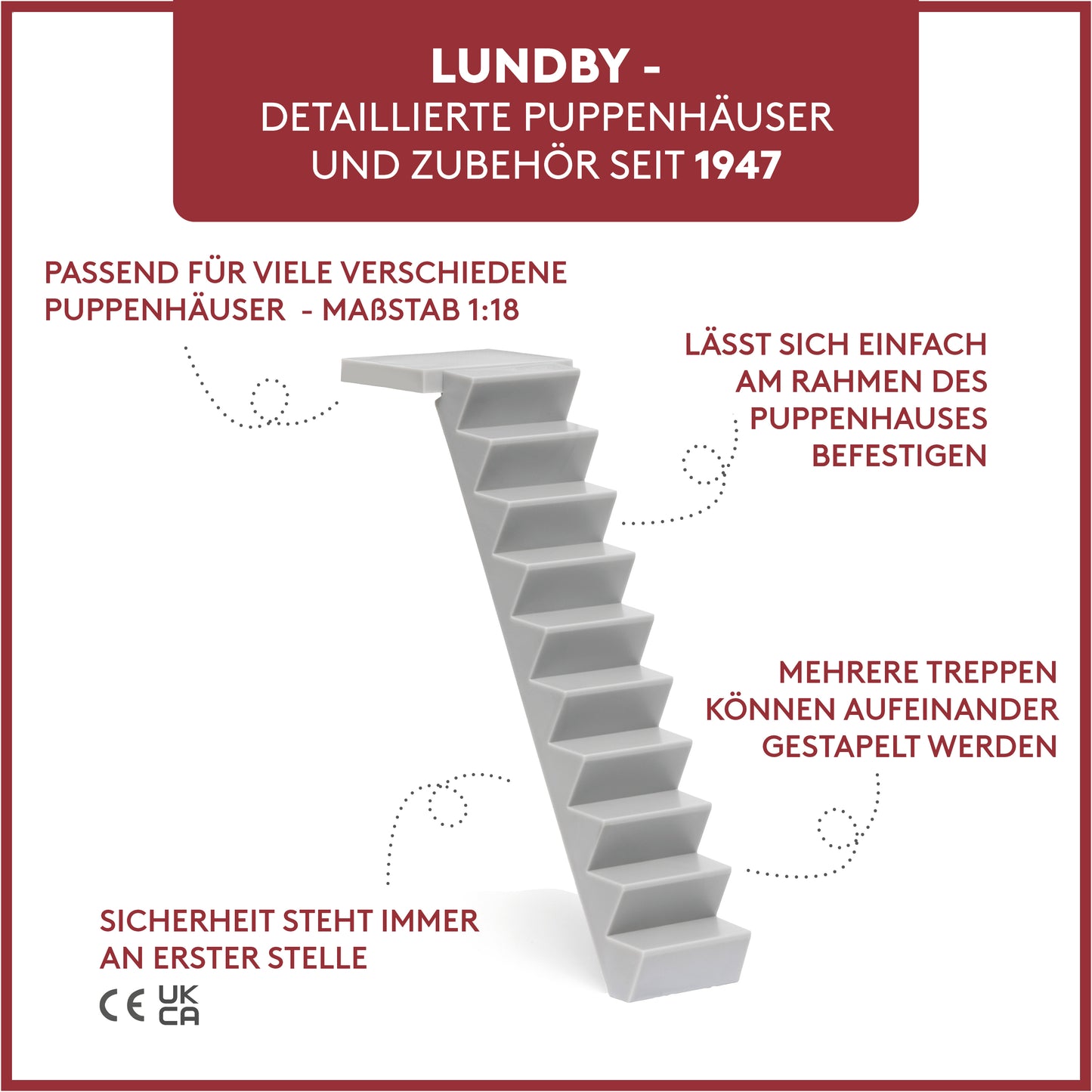 Lundby Treppe