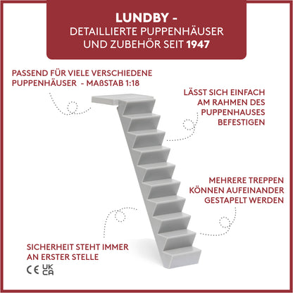 Lundby Treppe