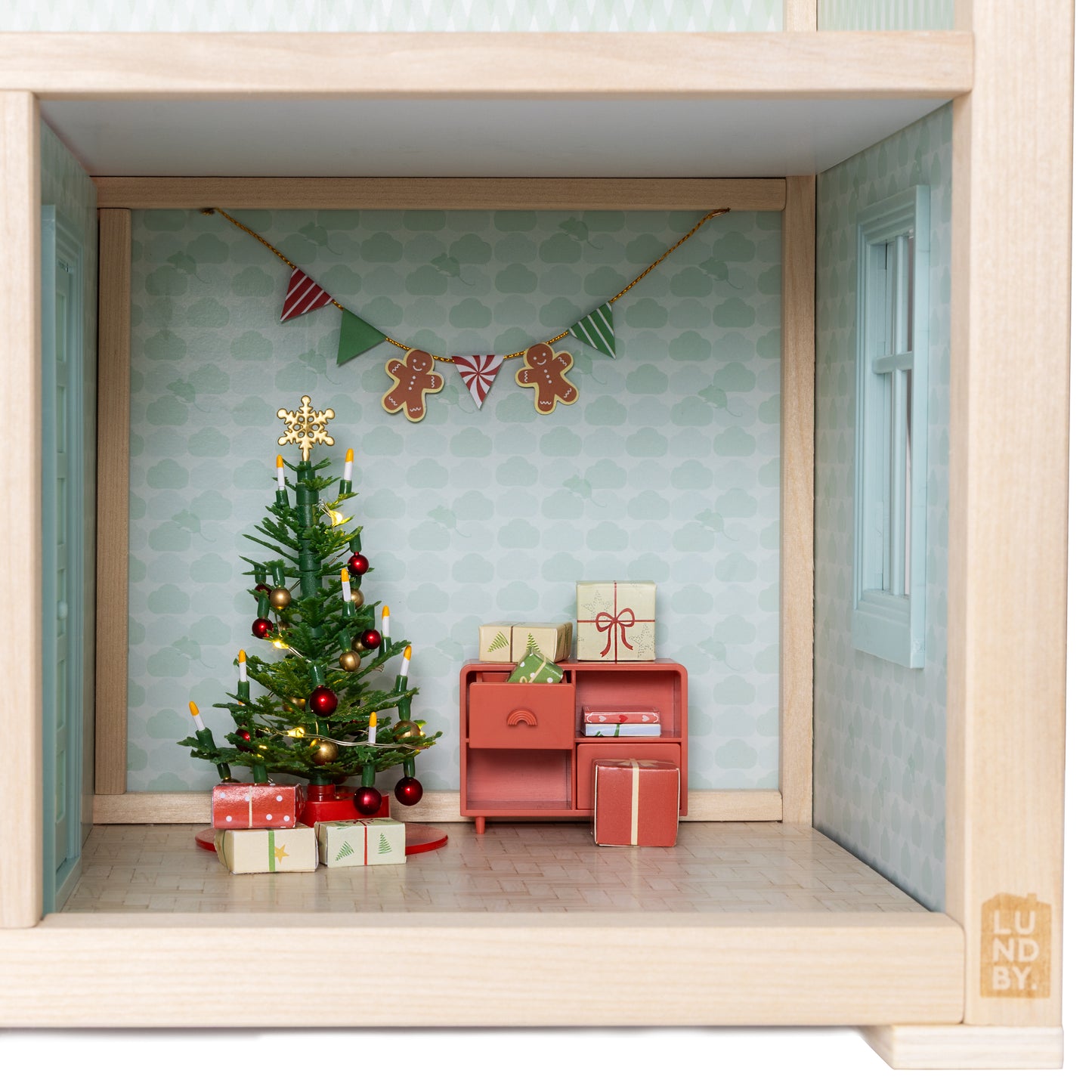 Lundby Weihnachts-Set