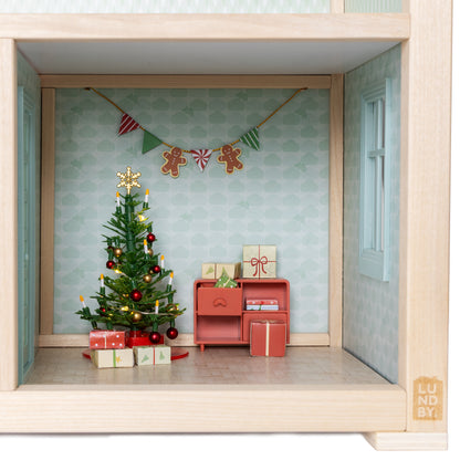 Lundby Weihnachts-Set