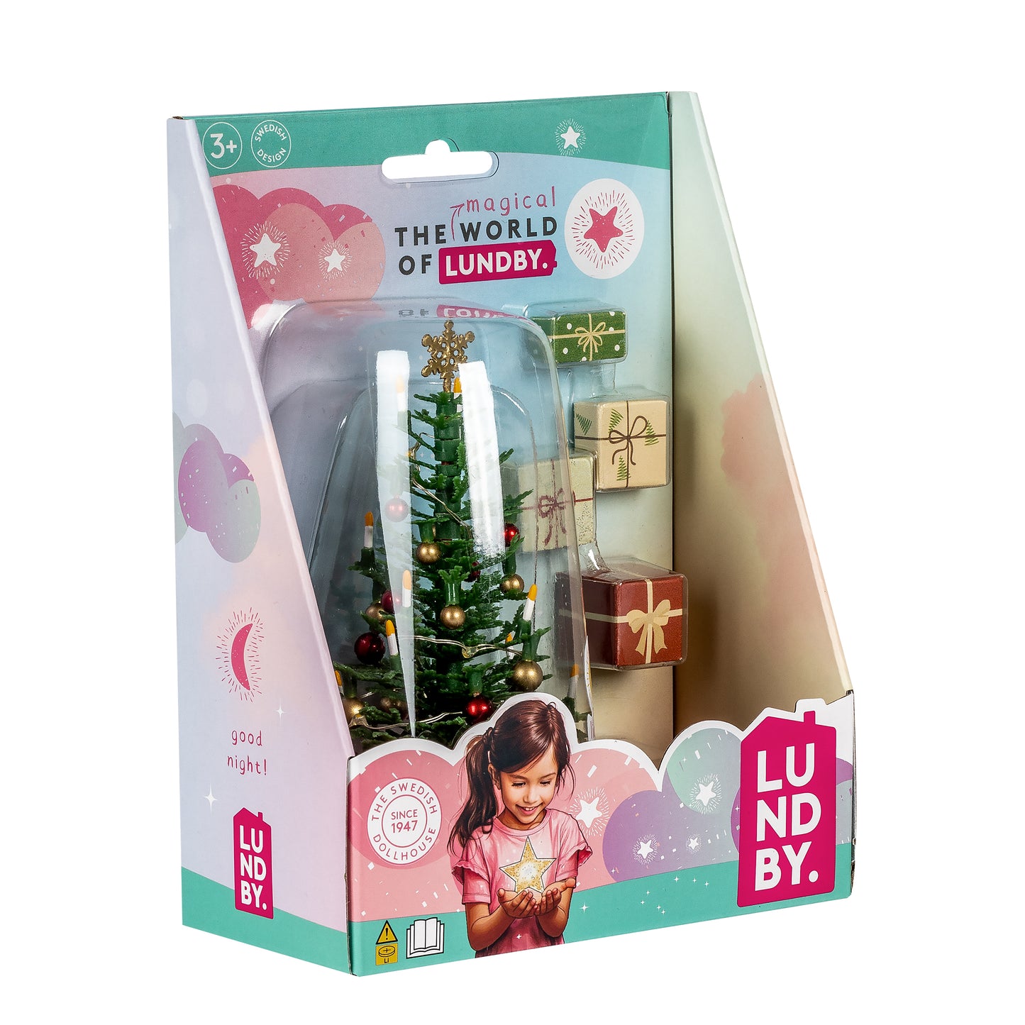 Lundby Weihnachts-Set