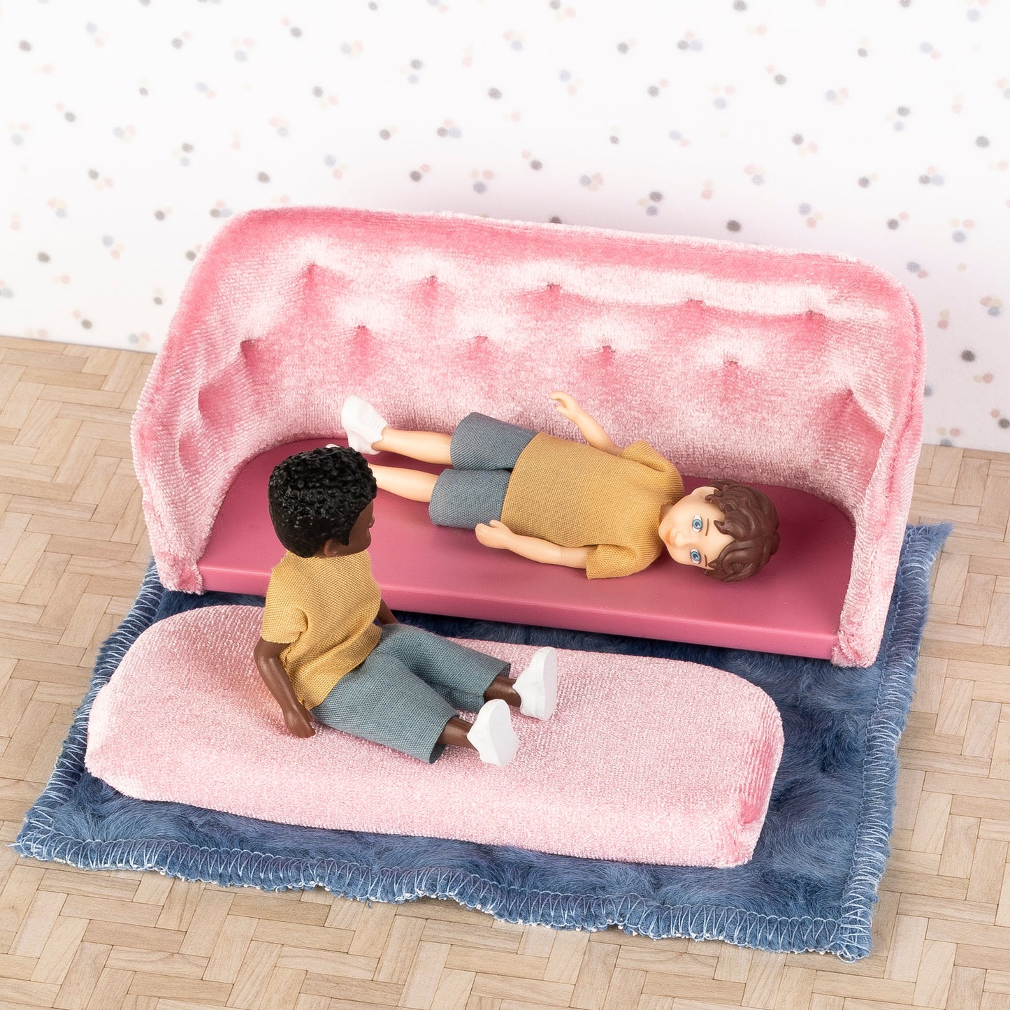 Lundby Wohnzimmer-Set, 7-teilig