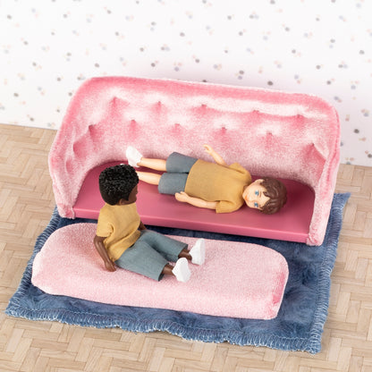 Lundby Wohnzimmer-Set, 7-teilig