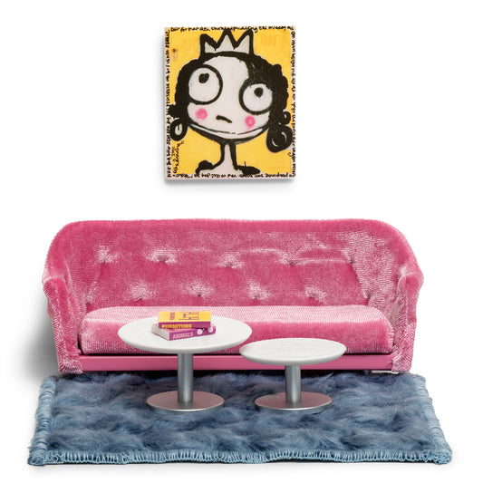 Lundby Wohnzimmer-Set, 7-teilig