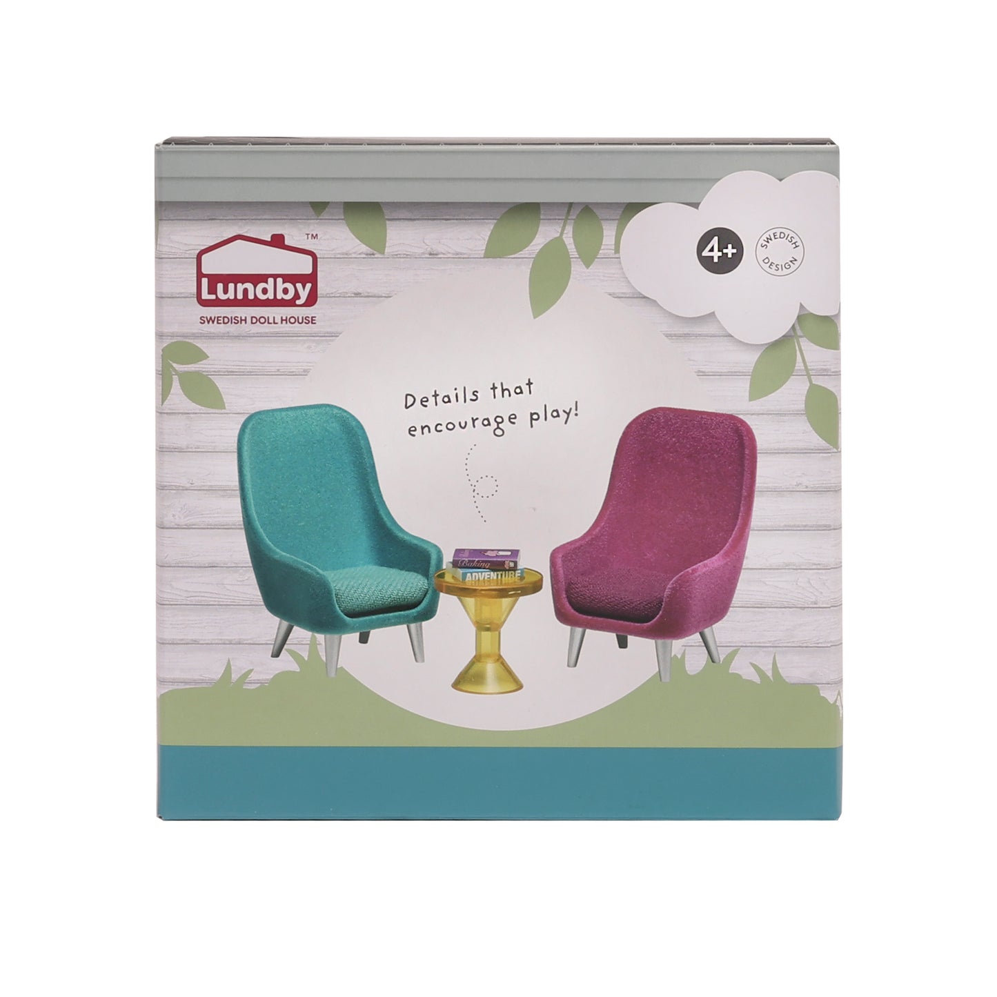 Lundby Sessel-Set