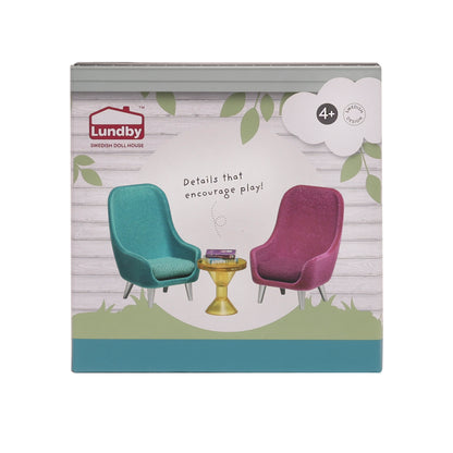 Lundby Sessel-Set
