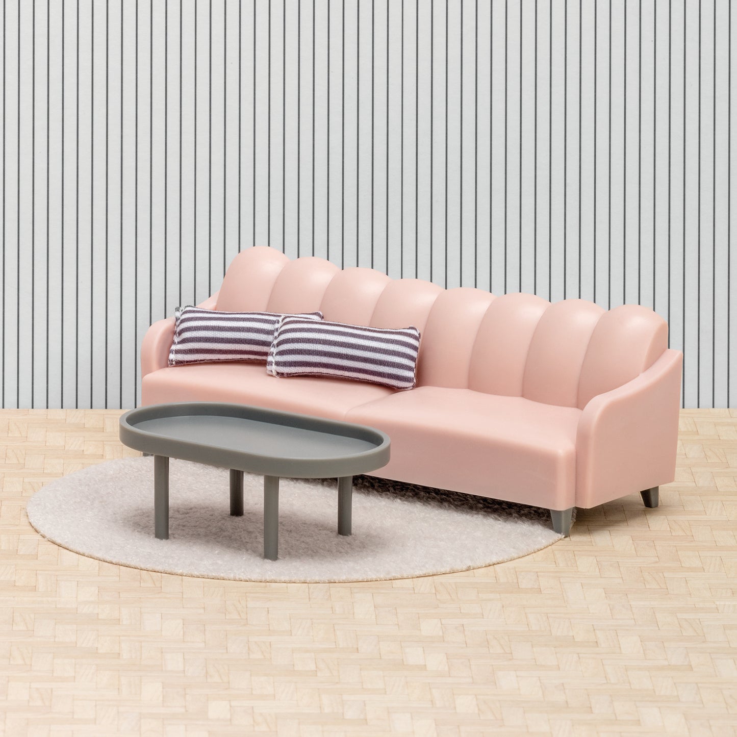 Lundby Basic Wohnzimmer-Set