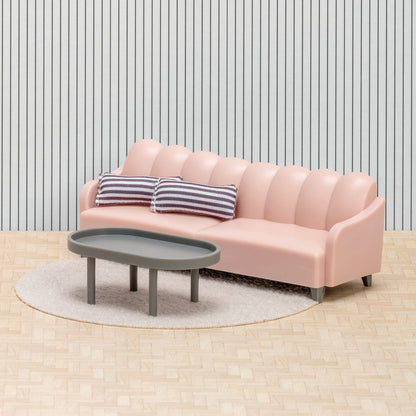 Lundby Basic Wohnzimmer-Set