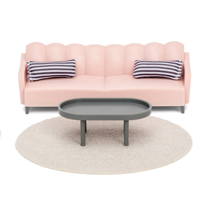 Lundby Basic Wohnzimmer-Set