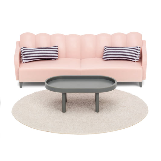 Lundby Basic Wohnzimmer-Set