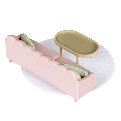 Lundby Basic Wohnzimmer-Set