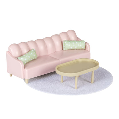 Lundby Basic Wohnzimmer-Set