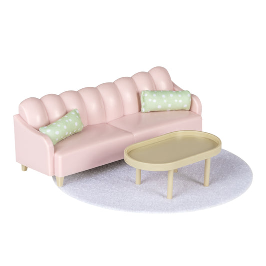 Lundby Basic Wohnzimmer-Set