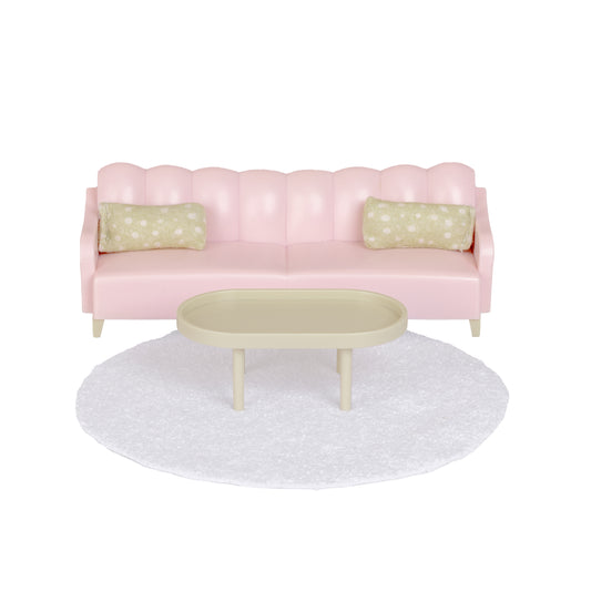 Lundby Basic Wohnzimmer-Set