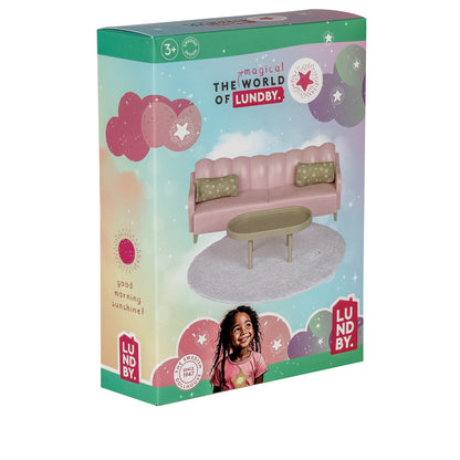 Lundby Basic Wohnzimmer-Set