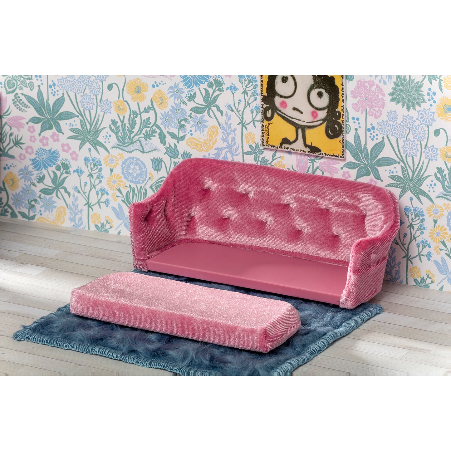Lundby Wohnzimmer-Set, 7-teilig