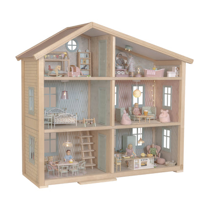 Lundby Puppenhaus Wonder House - großes Holz Puppenhaus