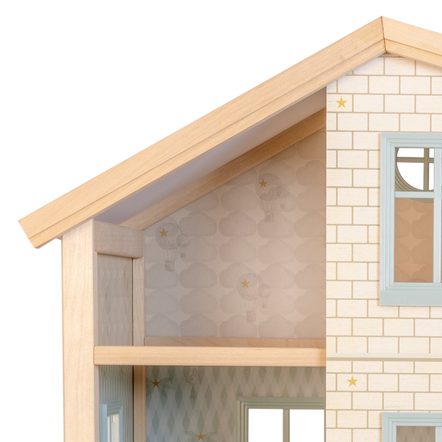 Lundby Puppenhaus Wonder House - großes Holz Puppenhaus