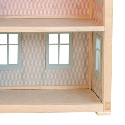 Lundby Puppenhaus Wonder House - großes Holz Puppenhaus