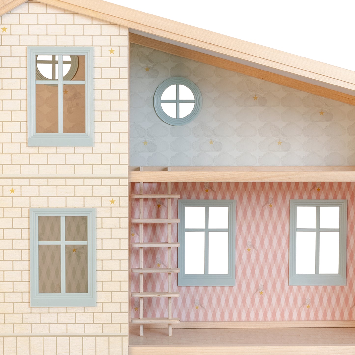 Lundby Puppenhaus Wonder House - großes Holz Puppenhaus