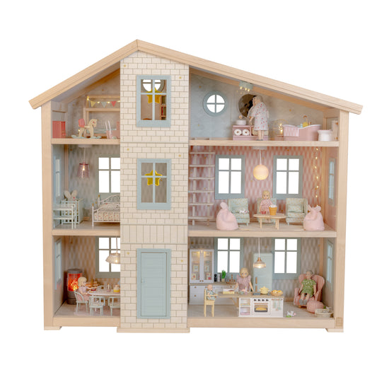 Lundby Puppenhaus Wonder House - großes Holz Puppenhaus