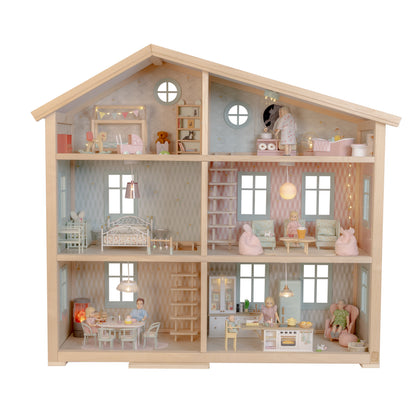 Lundby Puppenhaus Wonder House - großes Holz Puppenhaus