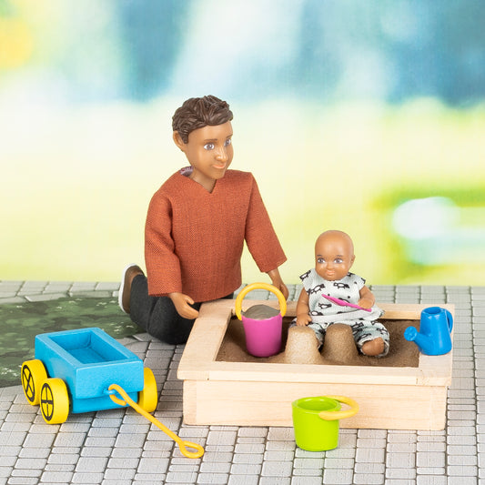 Lundby Sandkasten-Set