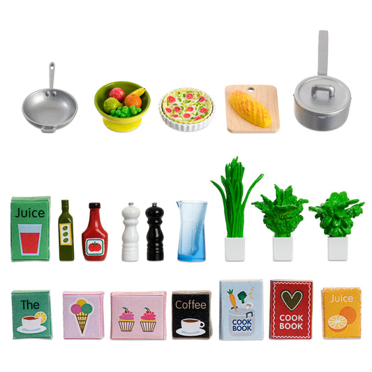Lundby Zubehör-Set für die Küche