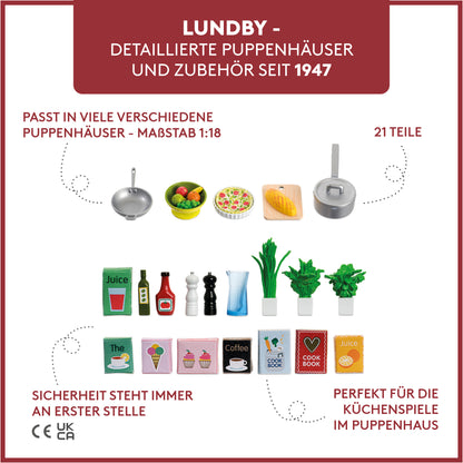 Lundby Zubehör-Set für die Küche