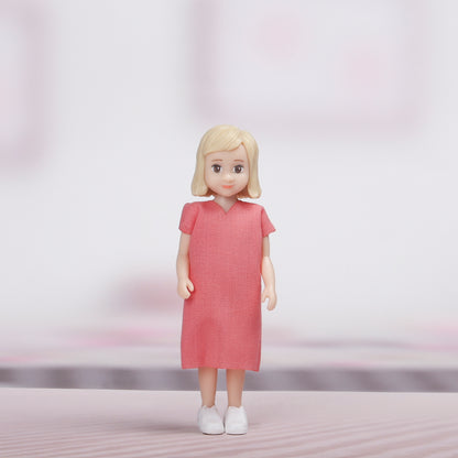 Lundby Puppenhauspuppe Tochter der Puppenhausfamilie Charlie