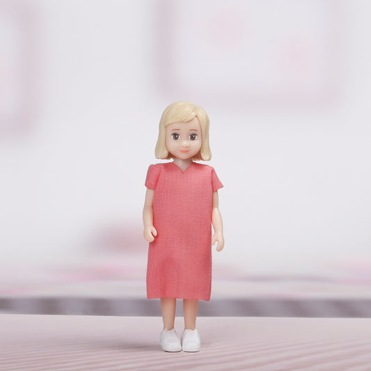 Lundby Puppenhauspuppe Tochter der Puppenhausfamilie Charlie