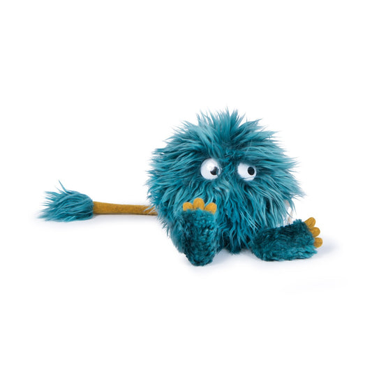 Moulin Roty Plüschtier Les Schmouks Choukette blau 25 cm