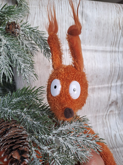 Moulin Roty Plüschtier Eichhörnchen