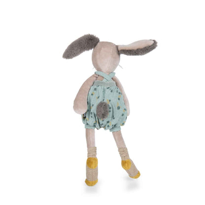 Moulin Roty Plüschtier Trois Lapin Kaninchen grün