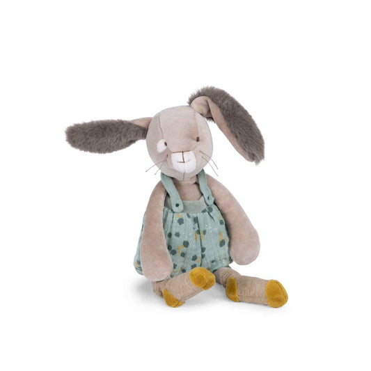 Moulin Roty Plüschtier Trois Lapin Kaninchen grün